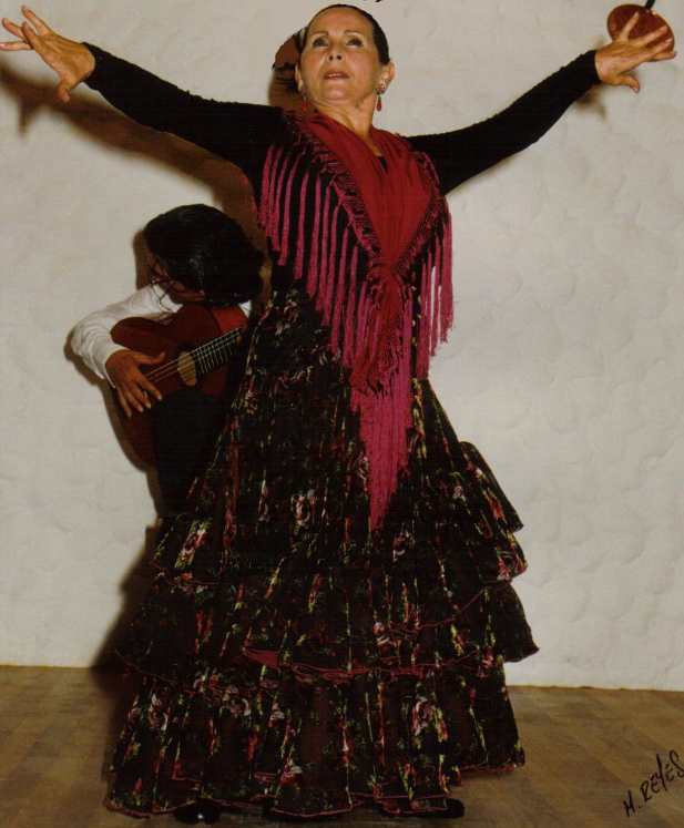 Stage de danse Flamenca 2017 (7ème édition) avec Angelita Gomez